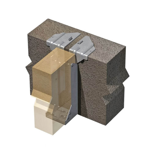 100mm x 100mm Standard Masonry Joist Hanger