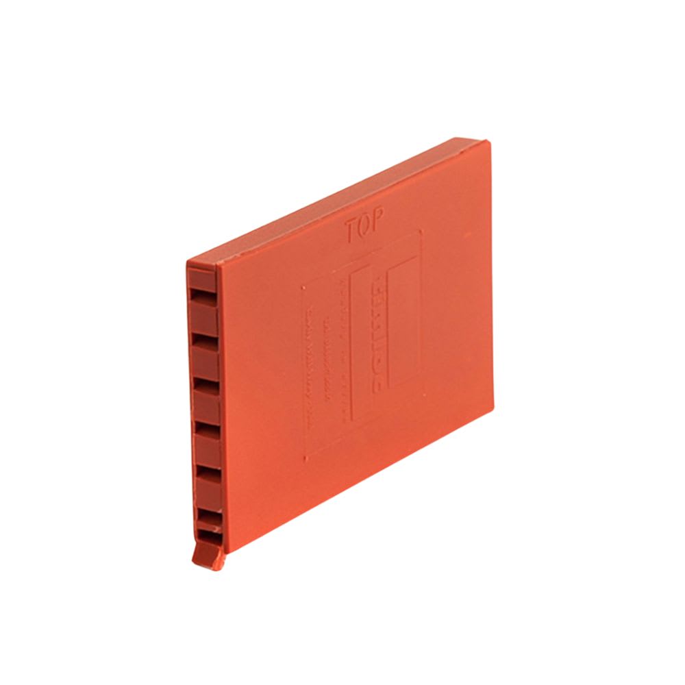 10mm x 65mm Cavity Wall Brick Weep Vent Black