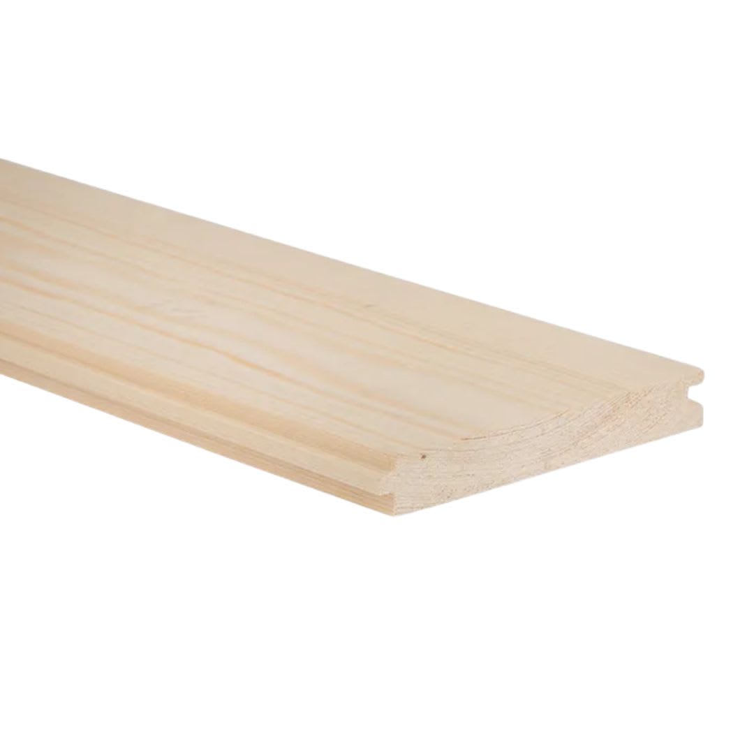 22mm x 150mm T&G Softwood Flooring (Finish 18mm x 144mm) - 1 Metre