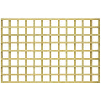 6' x 1' Heavy Duty Golden Brown Treated Trellis (1.83m x 0.30m)