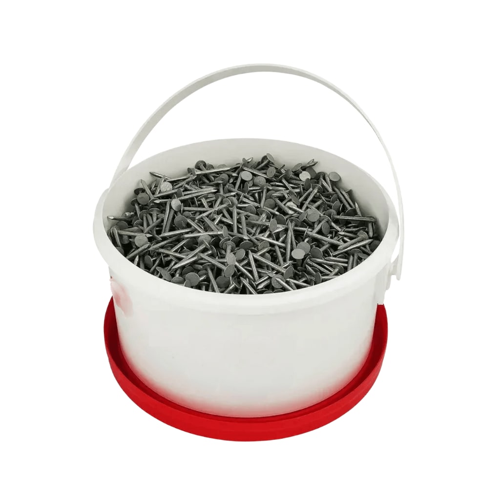 Galvanised Clout Nail 30mm & 40mm (3kg/Tub)