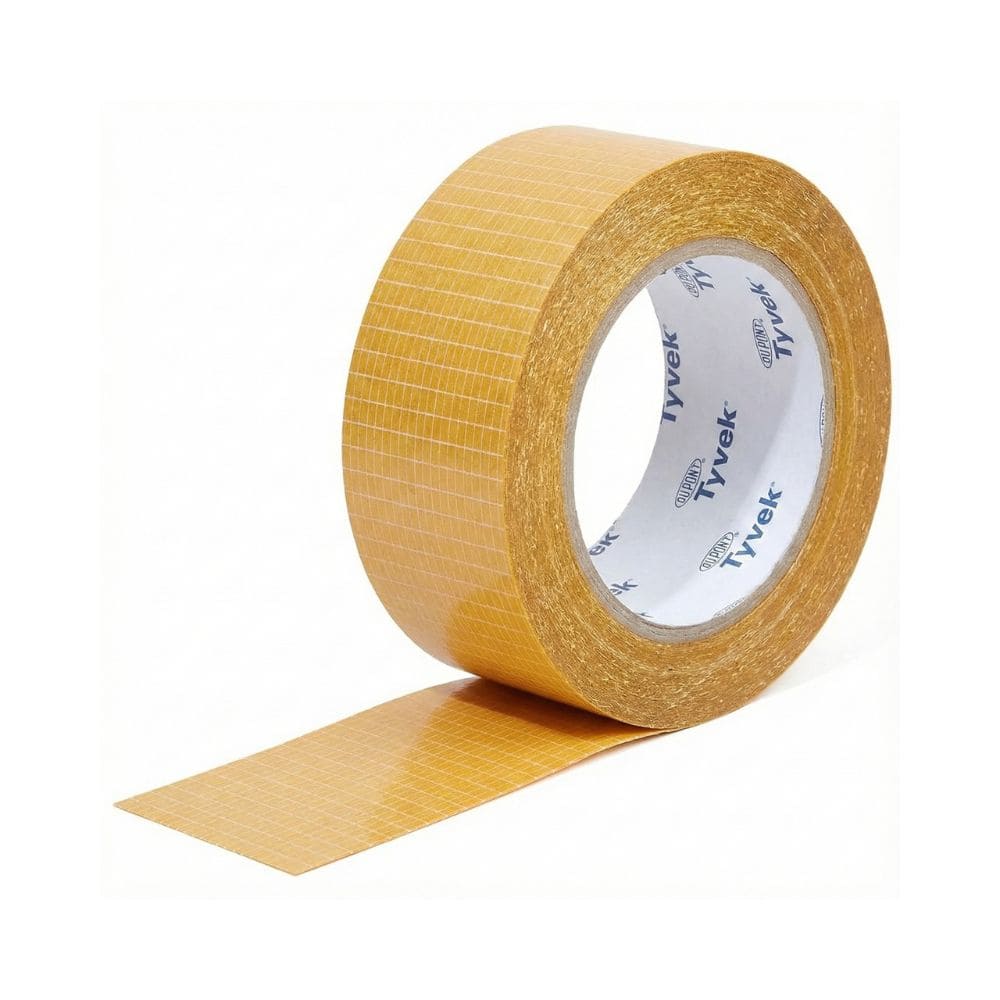 Tyvek Double-Sided Acrylic Tape 50mm (25m/Roll)
