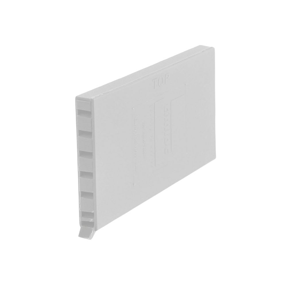 10mm x 65mm Cavity Wall Brick Weep Vent Black